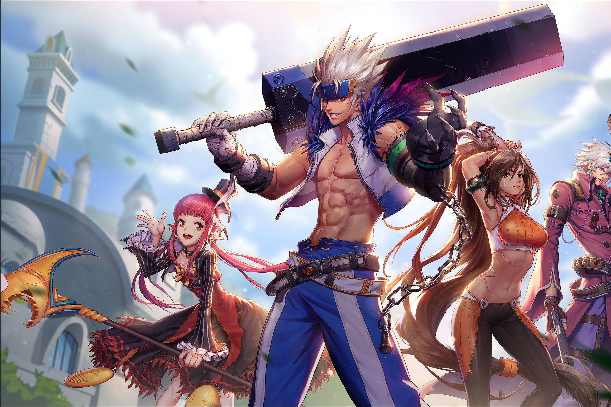 无不让人期 无不让人期